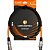 Cabo Para Microfone Player XLR(F) x XLR(M) 1m Preto Hayonik [F003] - Imagem 1