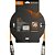 Cabo Para Microfone Player XLR(F) x XLR(M) 1m Preto Hayonik [F003] - Imagem 2