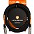 Cabo Para Microfone Player XLR(F) x XLR(M) 5m Preto Hayonik [F003] - Imagem 1