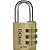 Cadeado Dourado De 3 Segredos Lt S-30mm Pado [F118] - Imagem 1