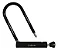 Cadeado Tipo U 140x210mm Pret Ellev [F109] - Imagem 2