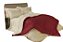 Edredom Coberdrom Queen Size Aspen Dupla Face Sherpa Que Imita Pele De Carneiro Vermelho [F101] - Imagem 2