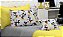 Cobreleito Mickey Solteiro Dupla Face Amarelo E Cinza 03 Pçs [F101] - Imagem 3
