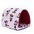 Cama Pet Para Cachorro Ou Gato Iglu Toca Minnie [F101] - Imagem 3