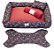 Kit Cama Pet Cachorro Ou Gato Patinhas Tam: G 04 Pçs [F101] - Imagem 1