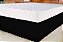 Saia Para Cama Box Colchobox Ajustavel Riollen Elasticada Solteiro Casal Preta [F101] - Imagem 1