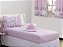 Jogo De Cama Lençol Solteiro Nuvem Rosa 03 Peças [F101] - Imagem 1