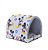 Cama Pet Para Cachorro Ou Gato Iglu Toca Mickey [F101] - Imagem 3