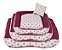 Cama Pet Cachorro Ou Gato Realeza Rosa Tam: M [F101] - Imagem 2