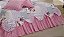 Kit Colcha Cobre Leito Belize Casal Queen 06 Pçs Rosa [F101] - Imagem 4