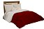 Edredom Coberdrom King Sherpa Pele De Carneiro C/ Soft Vermelho [F101] - Imagem 2