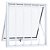 Janela Maxiar Esquadrias Brasil Vetx 55x55 Grade Branco [F123] - Imagem 1