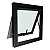 Janela Para Banheiro Maxiar Esquadrias Brasil 40x40cm Preto [F123] - Imagem 1