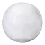 Gym Ball 65cm - Transparente - UN / 2 [F109] - Imagem 1