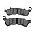 Pastilha De Freio (d) Gp7 Cb 300r Abs - Xre 300 /18 Abs [F016] - Imagem 1