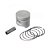 Pistao Kit C/anel Kmp C100 Dream/biz 2.00 [F016] - Imagem 2