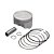 Pistao Kit C/anel Rik Premium Xre 190 16/ 1.00 [F016] - Imagem 1
