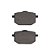Pastilha Freio Cobreq (n-913) Xt 600 86> D. - Xtz 600 [F016] - Imagem 1