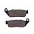 Pastilha De Freio (d) Gp7 Cb 250f 16/22 Abs [F016] - Imagem 1