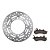 Disco C/ Pastilha De Freio Dianteiro Gp7 Pcx 150 19/ [F016] - Imagem 1