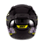 Capacete Sky Two Cyber Snake Preto Brilho Transf Amarelo 56 [F016] - Imagem 6