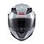 Capacete Texx Esc Gladiator V3 Makan Cinz Verm Bril 62 [F016] - Imagem 2