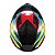 Capacete Texx Fechado Hawk Ride Azul Verd Verm Pret 62 [F016] - Imagem 8