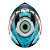 Capacete Texx Fechado Hawk Orc Turquesa 60 [F016] - Imagem 8