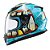 Capacete Texx Fechado Hawk Orc Turquesa 58 [F016] - Imagem 3