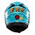 Capacete Texx Fechado Hawk Orc Turquesa 58 [F016] - Imagem 5