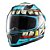 Capacete Texx Fechado Hawk Orc Turquesa 56 [F016] - Imagem 6
