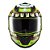 Capacete Texx Fechado Hawk Orc Verd 56 [F016] - Imagem 2