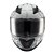 Capacete Texx Fechado Hawk Fury Cinza Amare Verm 62 [F016] - Imagem 2