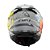 Capacete Texx Fechado Hawk Fury Cinza Amare Verm 62 [F016] - Imagem 5