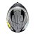 Capacete Texx Fechado Hawk Fury Cinza Amare Verm 60 [F016] - Imagem 8