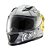 Capacete Texx Fechado Hawk Fury Cinza Amare Verm 56 [F016] - Imagem 6