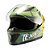 Capacete Texx Fechado Hawk Fury Verd Amare Verm 56 [F016] - Imagem 7