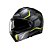Capacete Hjc I100 180 Lorix Cinz Pret Verd 56 [F016] - Imagem 1