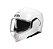 Capacete Hjc I100 180 Solido Branco Perola 56 [F016] - Imagem 1