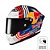 Capacete Hjc Rpha 1 Red Bull Azul Branco E Vermelho 61 [F016] - Imagem 1
