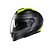 Capacete Hjc I90 Davan Preto E Verde 59 [F016] - Imagem 1
