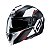 Capacete Hjc I90 Aventa Preto Branco E Vermelho 58 [F016] - Imagem 1