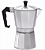 Cafeteira Italiana Alumínio Para 6 Xícaras Cafés [F102] - Imagem 1