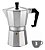 Cafeteira Italiana Em Alumínio Para 3 Xícaras - Qualidade [F102] - Imagem 4
