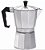 Cafeteira Italiana Em Alumínio Para 3 Xícaras - Qualidade [F102] - Imagem 1