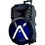 Caixa de Som Aquário HP-900 Bluetooth 900w Preta [F002] - Imagem 1