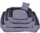 Cama Pet Cachorro Ou Gato Chevron Azul Tam: M [F101] - Imagem 3