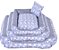 Cama Pet Cachorro Ou Gato Colorê Azul Tam: G [F101] - Imagem 2
