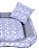 Cama Pet Cachorro Ou Gato Colorê Azul Tam: M [F101] - Imagem 3
