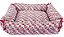 Cama Pet Cachorro Ou Gato Pop Tam: G Vermelha [F101] - Imagem 5